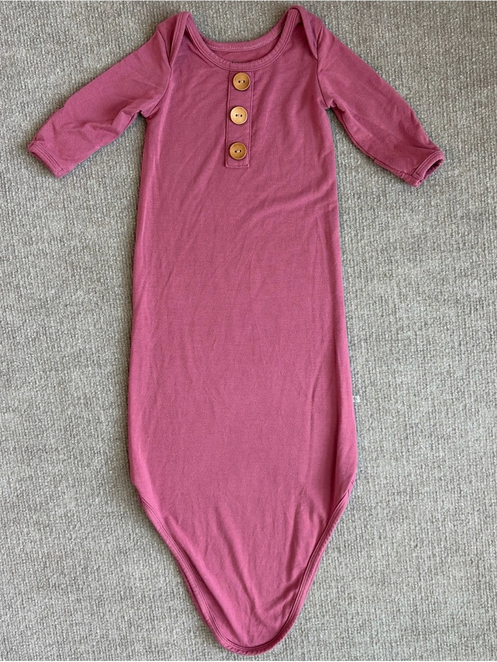 Caden Lane Newborn knotted Gown